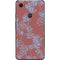 Airy Blue Floral Google Pixel 3 XL Skin